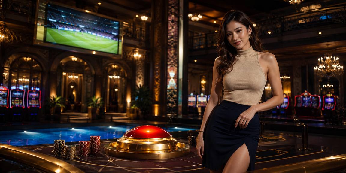 luxury138 Apa yang Ada di Kasino luxury138